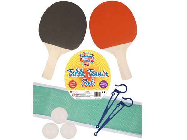 Summer Fun Table Tennis Set