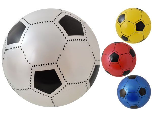 8'' PVC Deflated Football, Assorted Colours Picked At Random