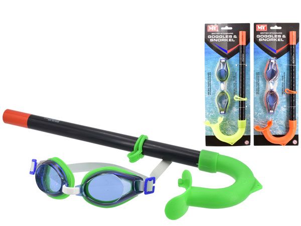 M.Y British Standard Goggle & Snorkel Set